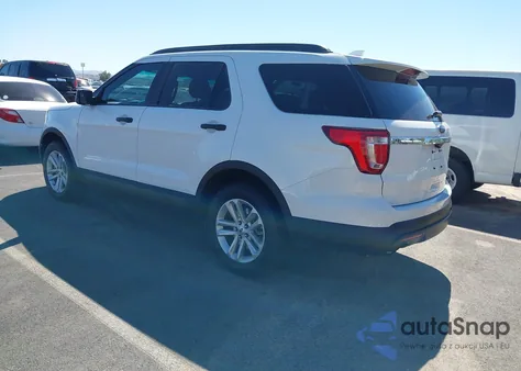2017 Ford Explorer z USA, uszkodzony, nr VIN 1FM5K7BHXHGB07213